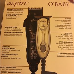 oster aspire obaby combo kit